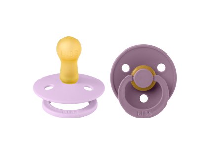 BIBS Colour cumlíky z prírodného kaučuku 2ks - veľkosť 2