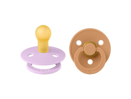 BIBS Colour cumlíky z prírodného kaučuku 2ks - veľkosť 1