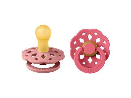 BIBS Boheme cumlíky z prírodného kaučuku 2ks - veľkosť 1