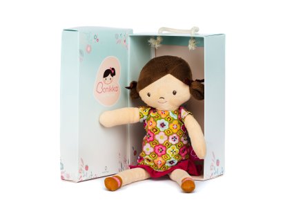Bonikka Chi Chi látková bábika v darčekovej krabičke