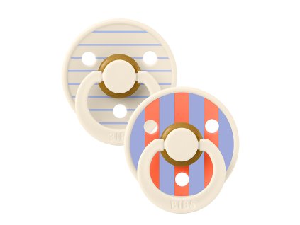 BIBS STUDIO Colour Pin cumlíky z prírodného kaučuku 2ks - veľkosť 2