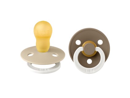 BIBS Colour cumlíky z prírodného kaučuku 2ks - veľkosť 3