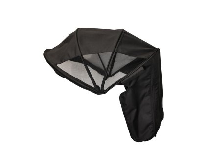 Letní stříška na kočárek Elodie Details Mondo - Black