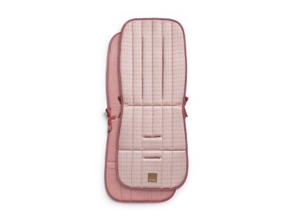 Podložka do kočárku Elodie Details - Embroidery Anglaise Pink
