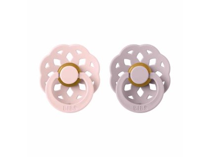 BIBS Boheme cumlíky z prírodného kaučuku 2ks - veľkosť 2