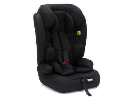 Fillikid Autosedačka Olli 76-150 cm black