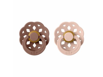 BIBS Boheme cumlíky z prírodného kaučuku 2ks - veľkosť 1