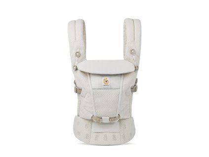 ERGOBABY | Adapt nosič Soft Flex Mesh - Natural Beige+ zavinovačka ZDARMA