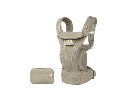 ERGOBABY | OMNI BREEZE - Soft Olive Diamond