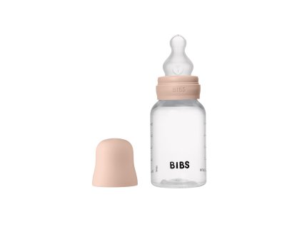 BIBS antikoliková fľaša so silikónovým cumlíkom 150ml