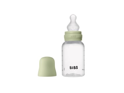 BIBS antikoliková fľaša so silikónovým cumlíkom 150ml