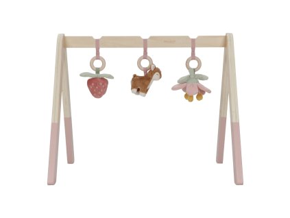 LITTLE DUTCH Hrazdička drevená Fairy garden