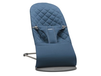 BABYBJÖRN Lehátko Bliss Cotton, Midnight Blue