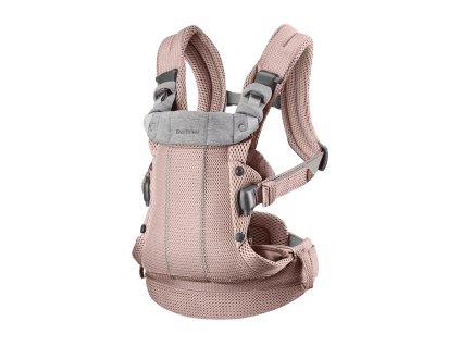 BABYBJÖRN Nosič Harmony Dusty pink 3D mesh, do 15 kg