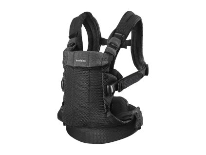 BABYBJÖRN Nosič Harmony Black 3D mesh, do 15 kg