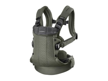 BABYBJÖRN Nosič Harmony Dark Green 3D mesh, do 15 kg