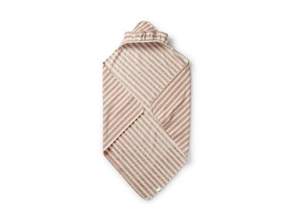 Osuška s kapucí Elodie Details - Candy Stripes