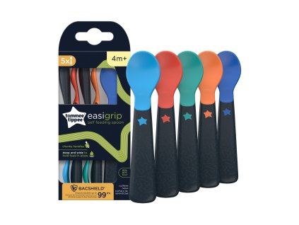 Easigrip™Široké lyžičky 6m+, 5 ks