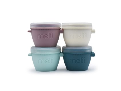 Silikonové kelímky na potraviny Snap&Go 118 ml