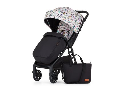 PETITE&MARS Kočík športový Royal3 Black Limited100 Tattoo