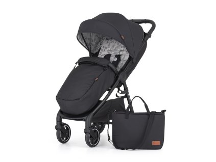 PETITE&MARS Kočík športový Royal3 Black Perfect Black