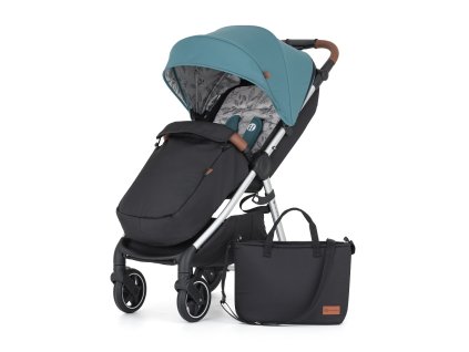 PETITE&MARS Kočík športový Royal3 Silver Ocean Blue