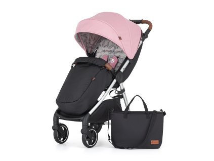 PETITE&MARS Kočík športový Royal3 Silver Rose Pink