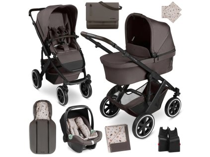 ABC DESIGN Kočík kombinovaný Salsa 5 Air - Starter Set teddy