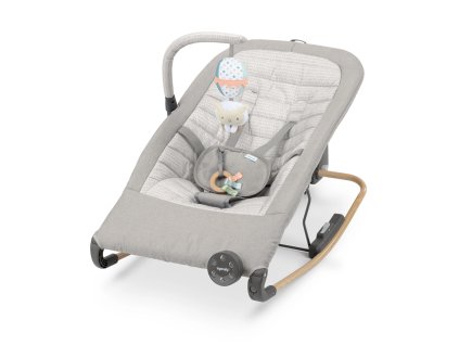 INGENUITY Lehátko masážne vibrujúce s melódiou Soulful Skies™ 0m+ do 9kg