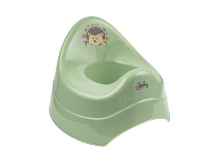 MALTEX Nočník The Nature Buddies Ježko - Green