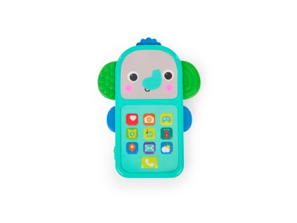 BRIGHT STARTS Hračka hudobná telefón Elephone™ 6m+