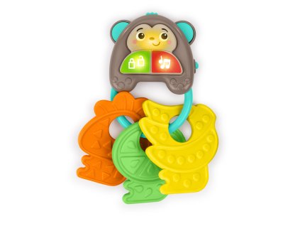 BRIGHT STARTS Hračka hudobná kľúče MonKeys™ 6m+
