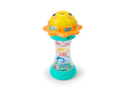 BRIGHT STARTS Hračka hudobná hrkálka slniečko Just for Sun™ 6m+