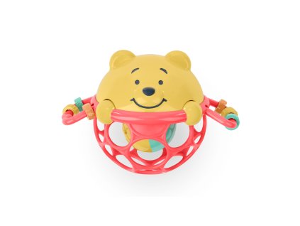 BRIGHT STARTS Hračka Oball hrkálka Winnie the Pooh Jingle & Shake™ 0m+