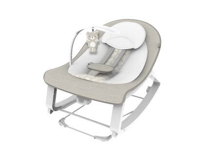 INGENUITY Lehátko vibrujúce 3v1 Keep Cozy™ Linden™ 0m+, do 18kg