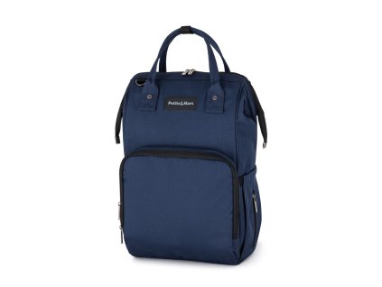 PETITE&MARS Batoh prebaľovací na kočík Jack série Catchthemoment Dark Blue