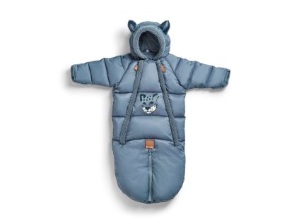 Baby overal Elodie Details - Garden Leo, 6 - 12 měs. (Varianta 6 - 12 měs.)