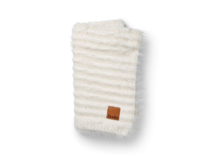 7333222024497 30315103102na furry knit blanket vanilla white pp