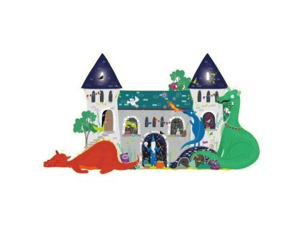 42P6337 flossrock puzzle carodejnik 100ks