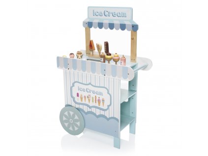 Dřevěné zmrzlinářství set, 2023