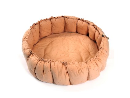 Bloom fleuri baby crib edges raised edges