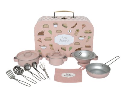 Kuchynsky set Pink