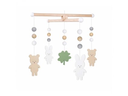 jabadabado dreveny kolotoc macko zajacik t281