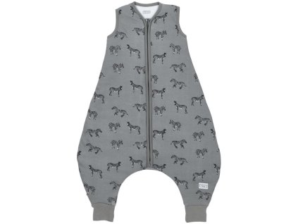 Jumper vel.80 - Zebra Animal Grey