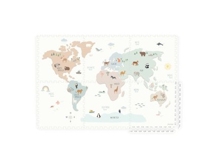 EEVAA Worldmap front detail edges 9