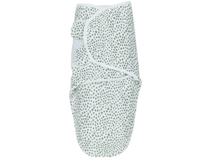 Zavinovačka 4-6 m - Cheetah forest green