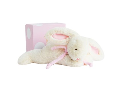 1242 DouDou et Compagnie Lapin Bonbon Zajačik ružový PM 30cm