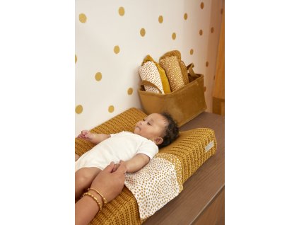 Plenky 3-balení Puntík honey gold