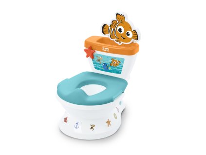 BRIGHT STARTS Toaleta detská so zvukom Finding Nemo™ My Size Potty™ 18m+, do 23kg