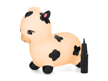 FEEDO Zvieratko skákajúce Cow Cream